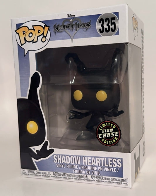 Kingdom Hearts - Shadow Heartless CHASE 335 Funko Pop!