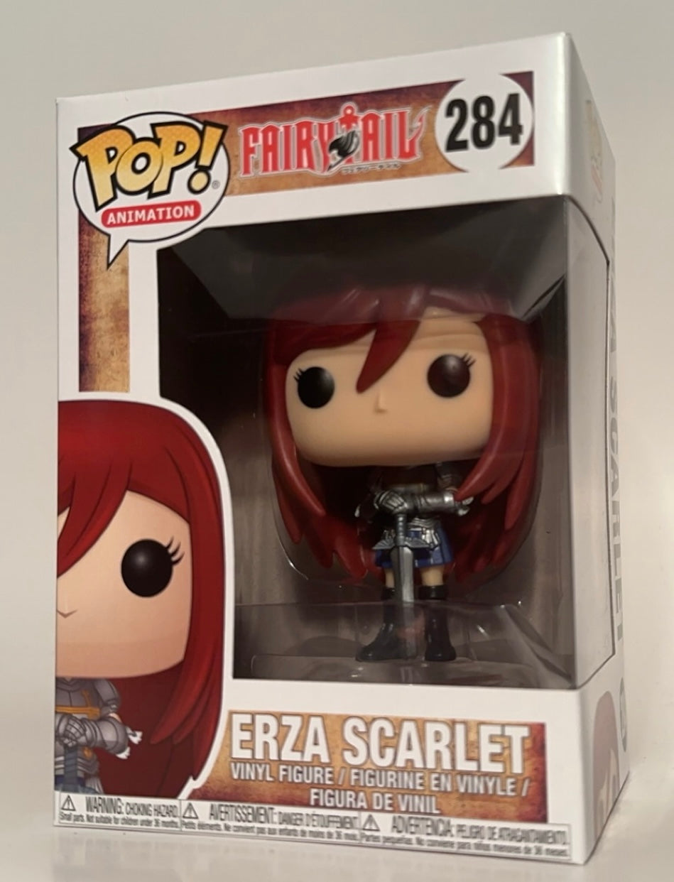 Fairytail - Erza Scarlet 284 Funko Pop!