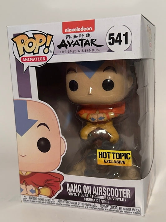 Avatar the Last Airbender - Aang on Airscooter (Hot Topic Exclusive)	541 Funko Pop!