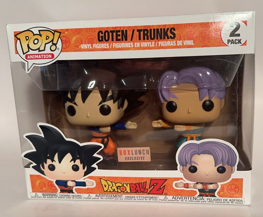 Dragon Ball Z - Goten / Trunks (Box Lunch Exclusive) 2 Pack Funko Pop!