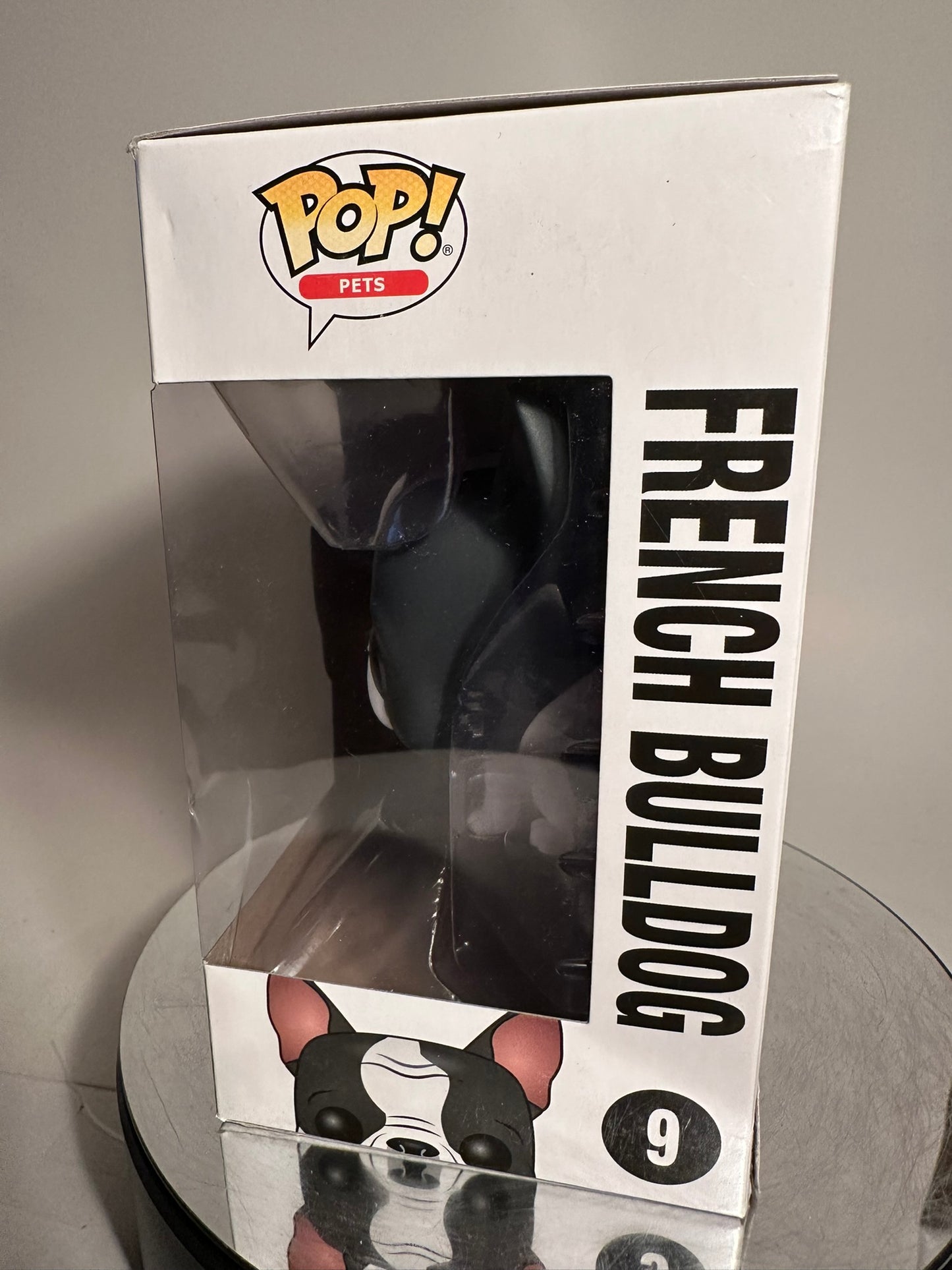 Pets - French Bulldog 9 Funko Pop!