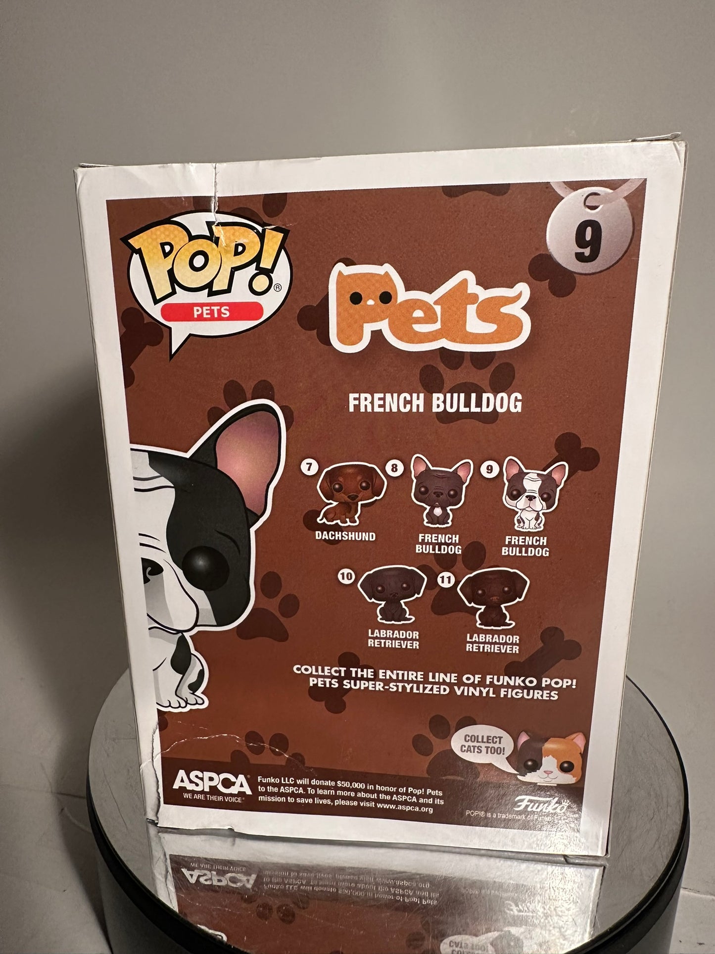 Pets - French Bulldog 9 Funko Pop!