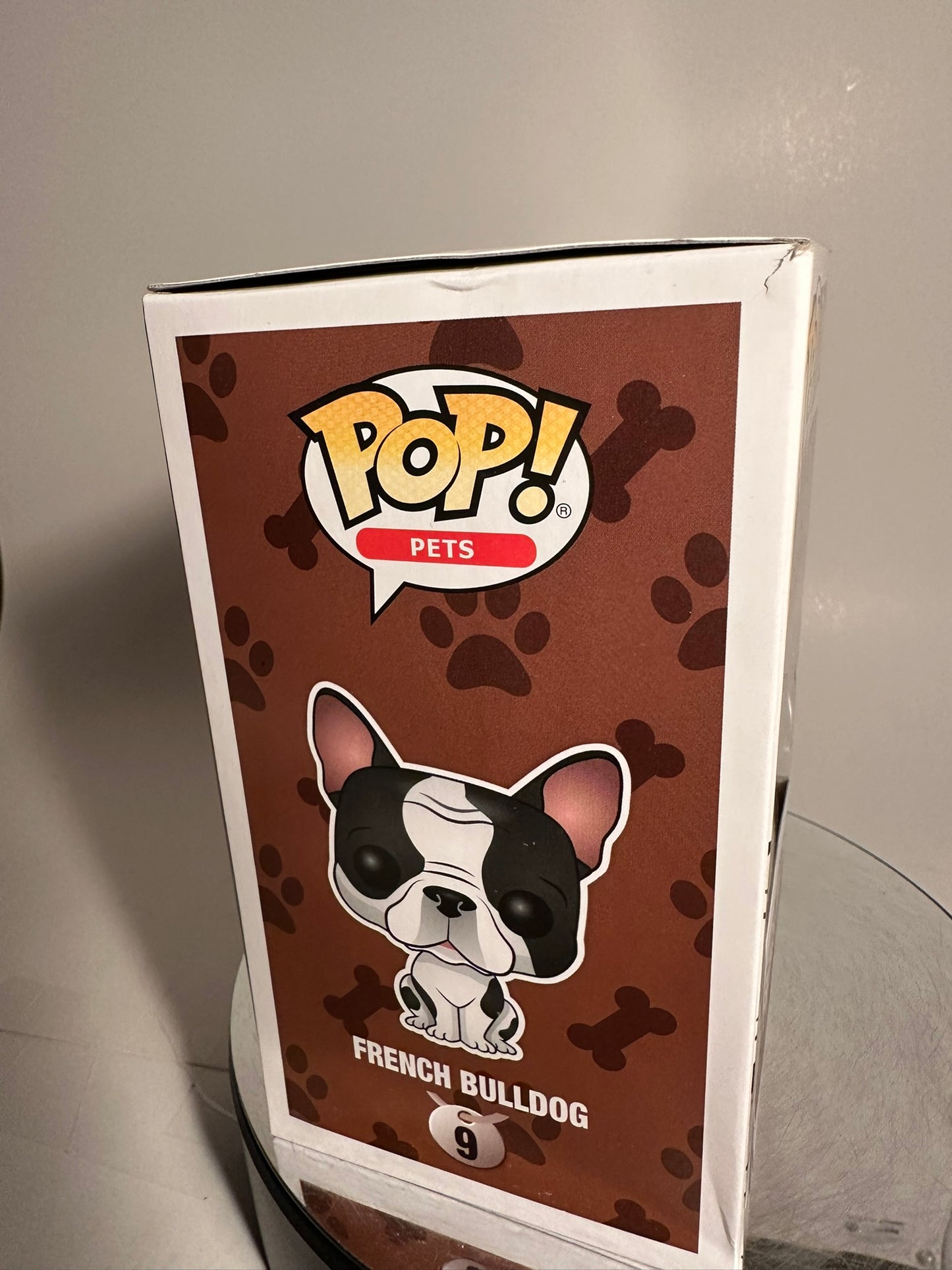 Pets - French Bulldog 9 Funko Pop!