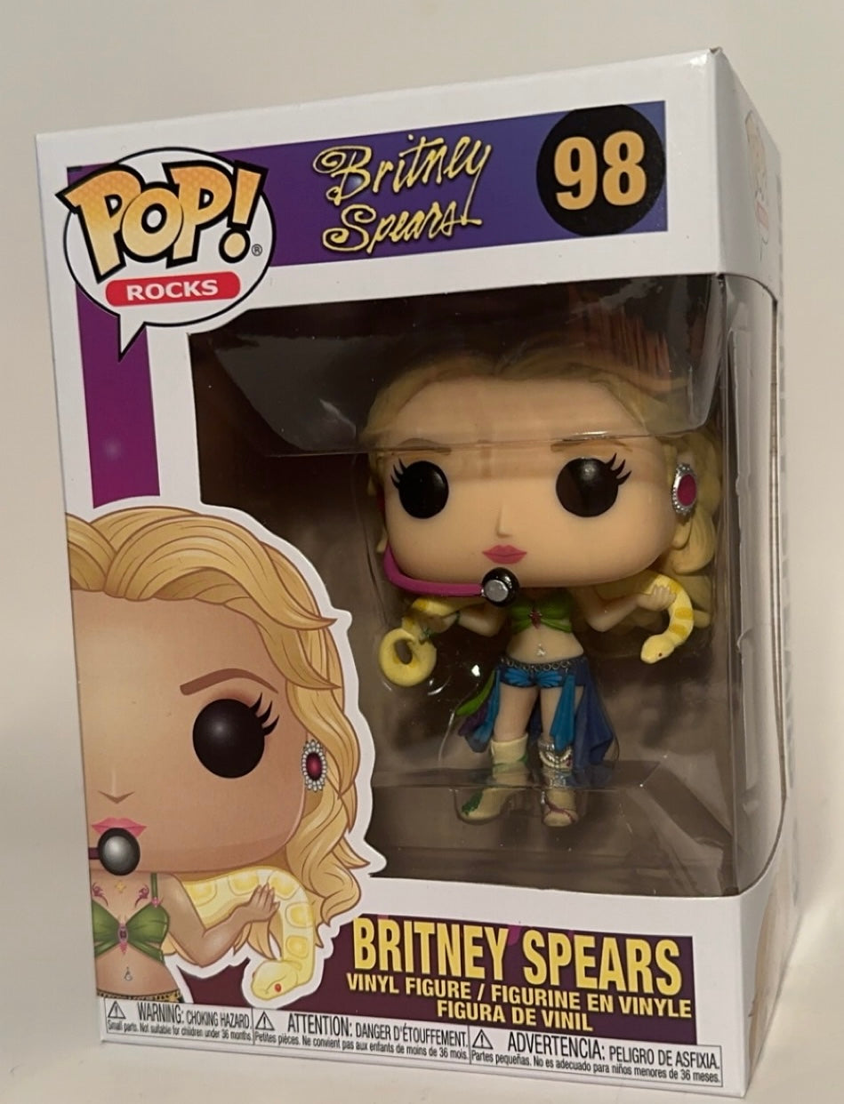 Rocks - Britney Spears 98 Funko Pop!