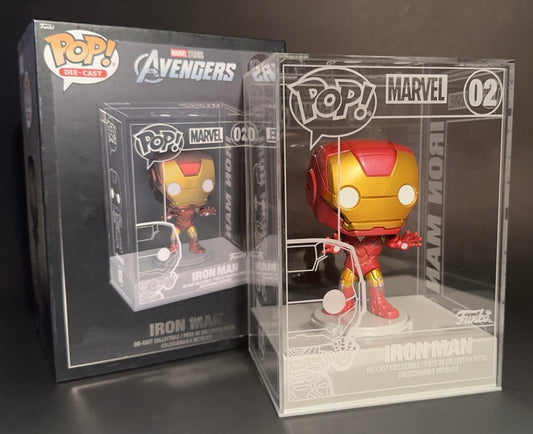 Marvel - Iron Man die-cast	02 Funko Pop!