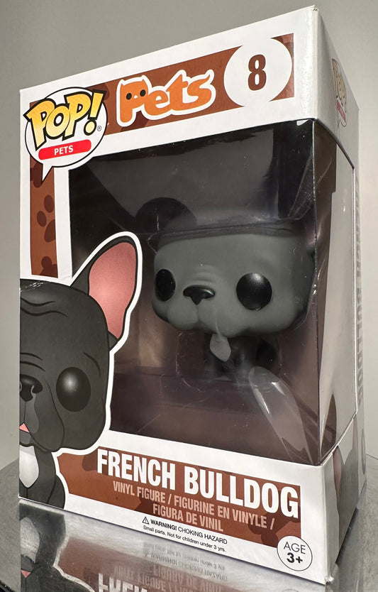 Pets - French Bulldog 8 Funko Pop!