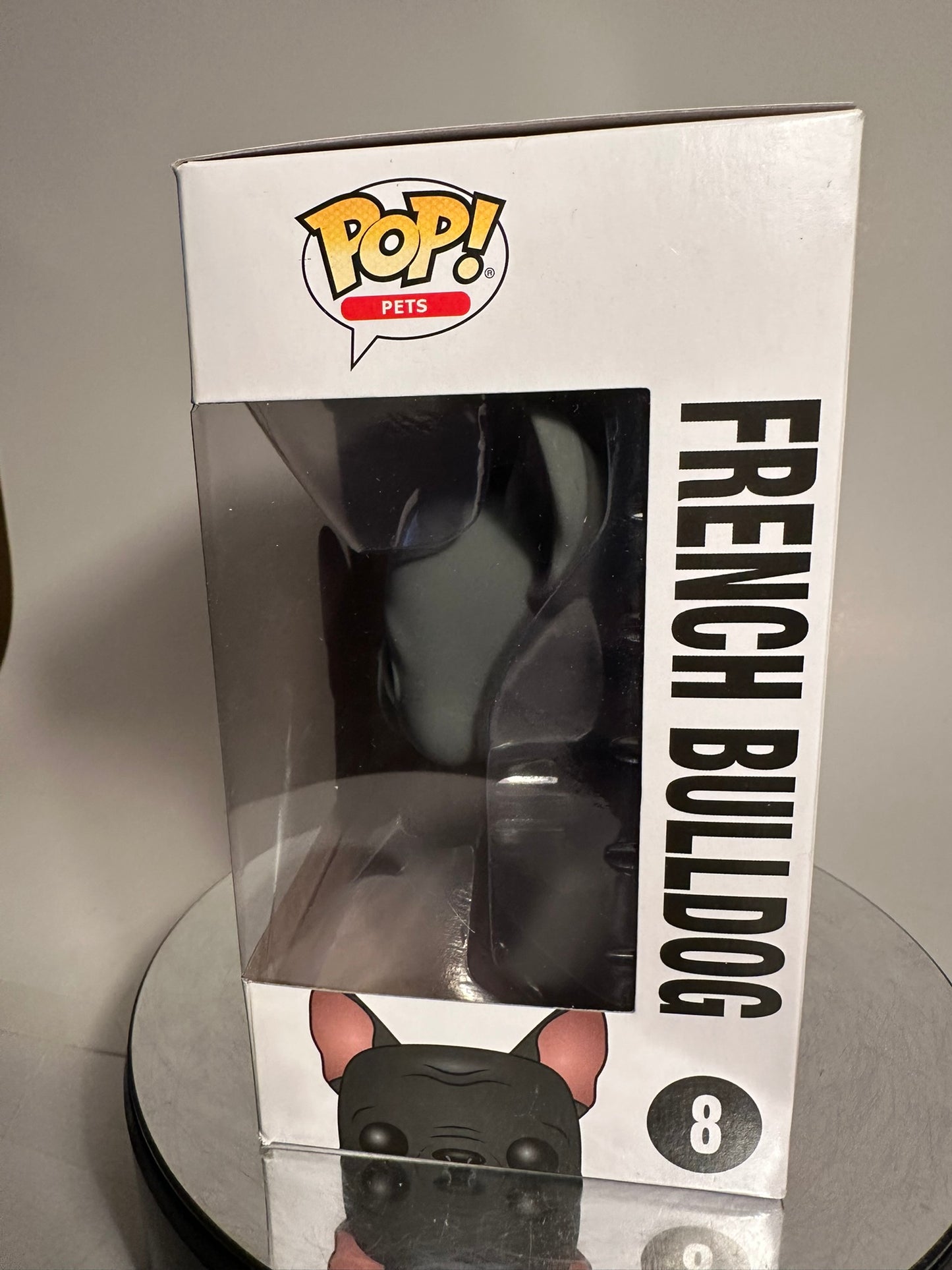 Pets - French Bulldog 8 Funko Pop!