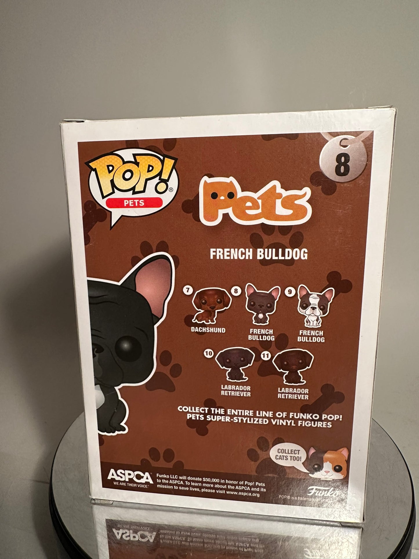 Pets - French Bulldog 8 Funko Pop!