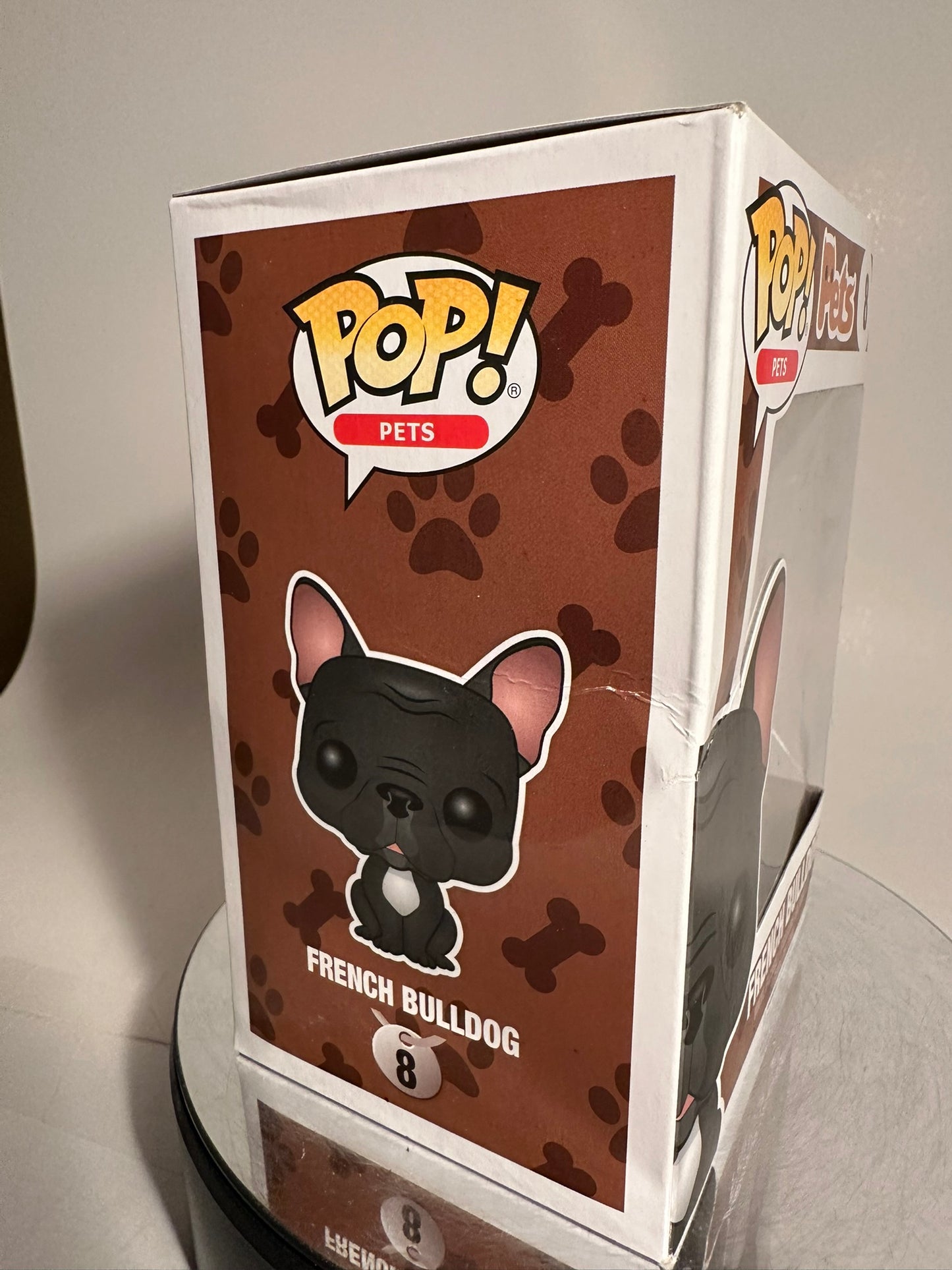 Pets - French Bulldog 8 Funko Pop!