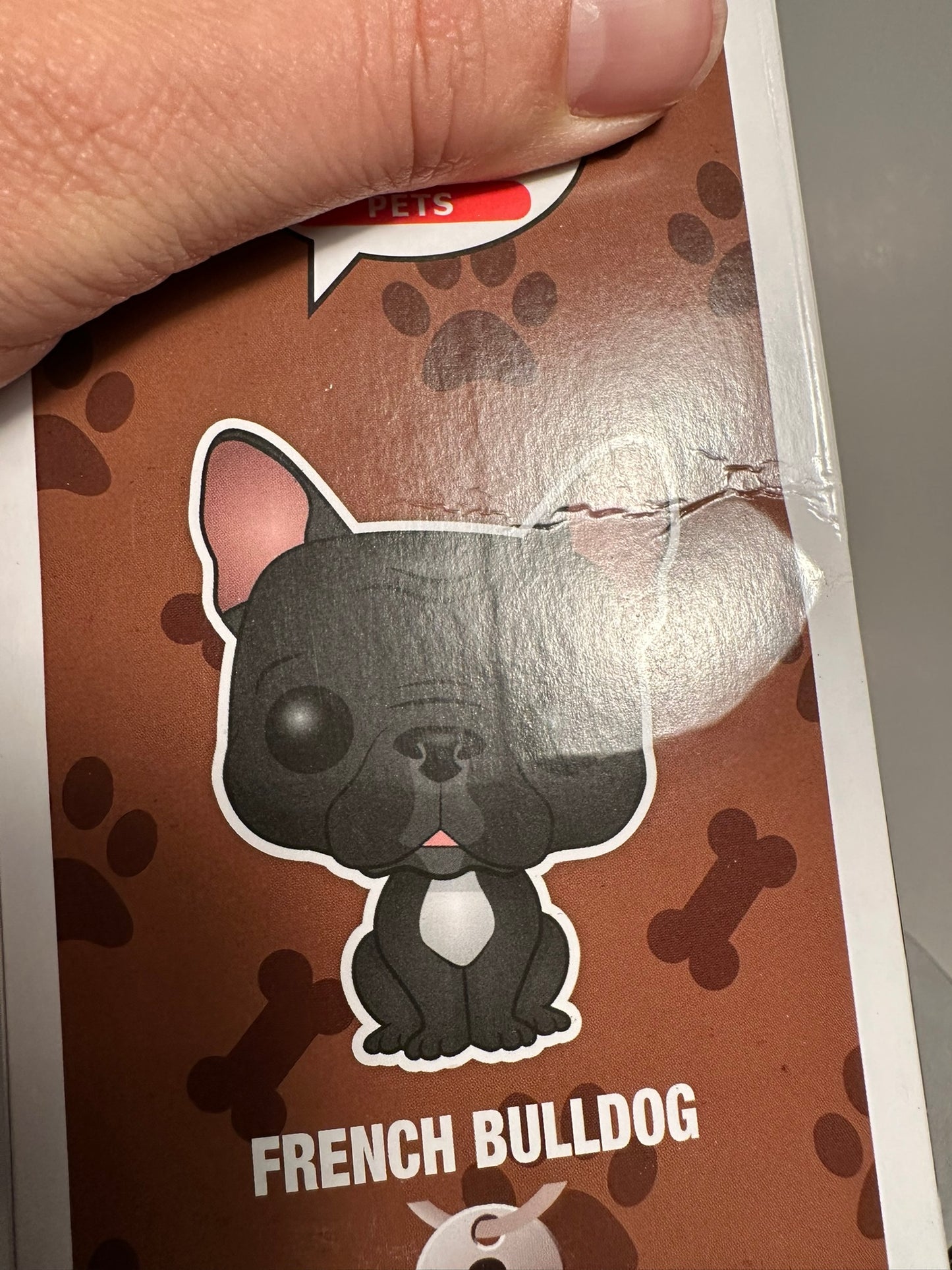 Pets - French Bulldog 8 Funko Pop!