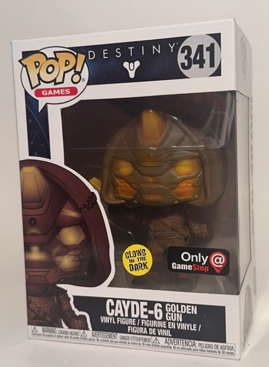 Destiny - Cayde-6 GITD (Gamestop Exclusive) 341 Funko Pop!