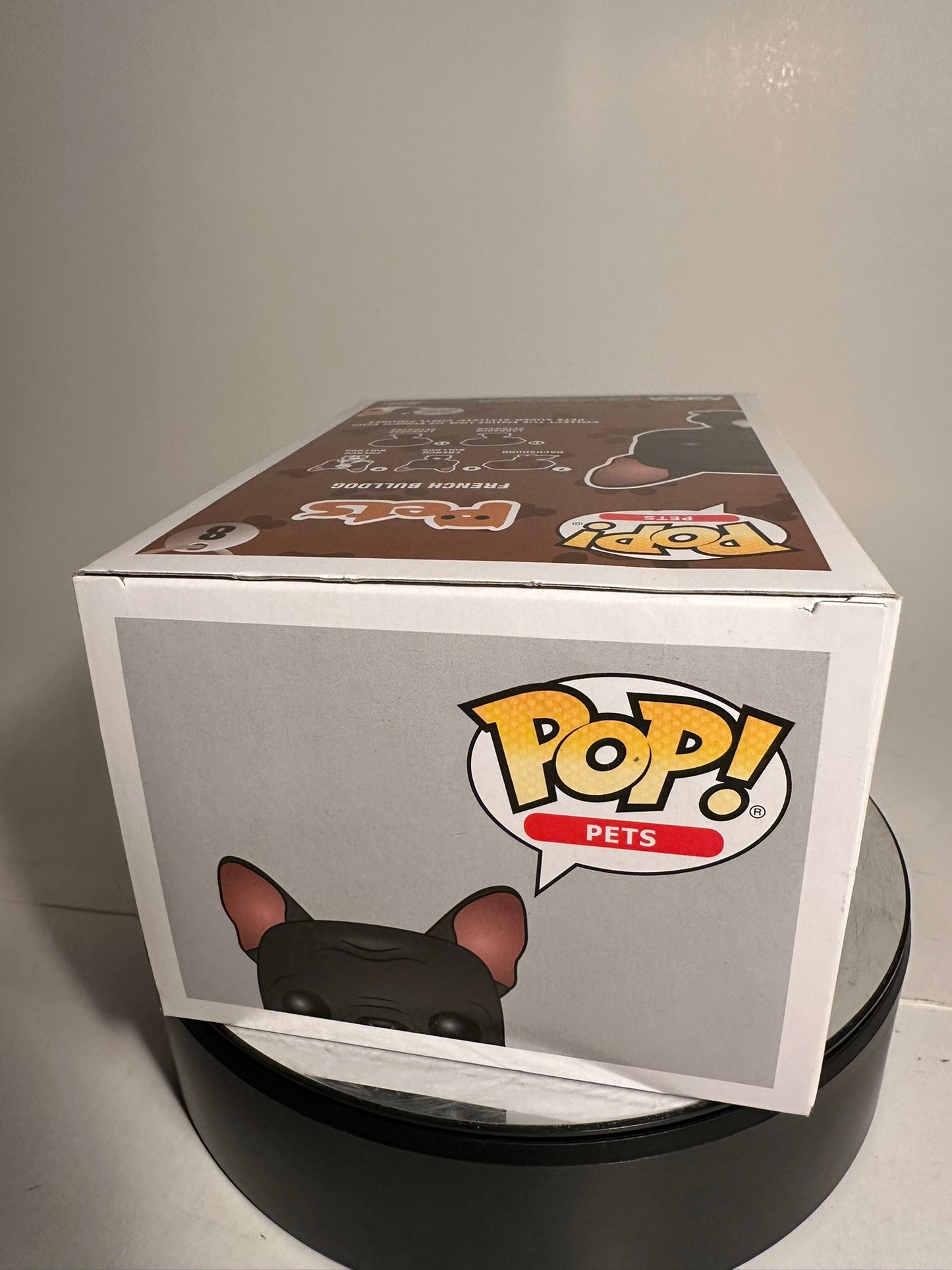 Pets - French Bulldog 8 Funko Pop!