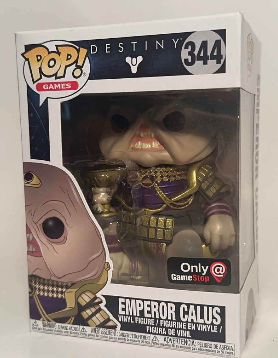 Destiny - Emperor Calus (Gamestop Exclusive) 344 Funko Pop!