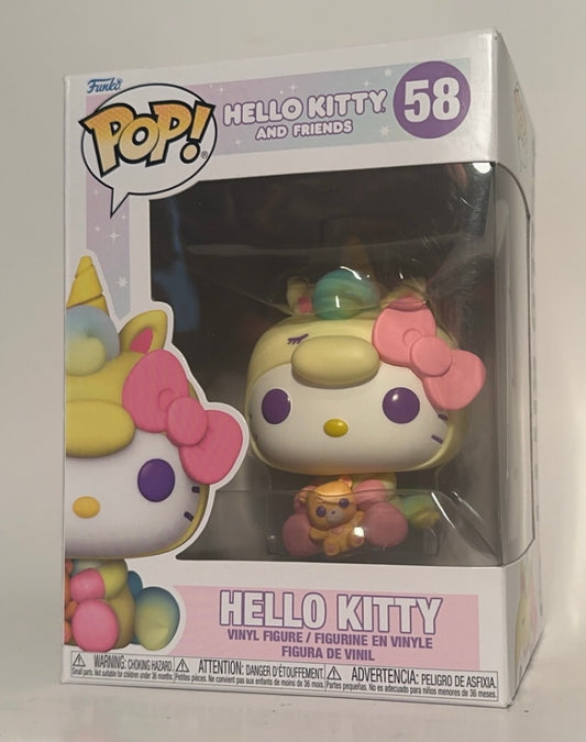 Hello Kitty - Hello Kitty	58 Funko Pop!