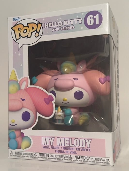 Hello Kitty - My Melody 61 Funko Pop!