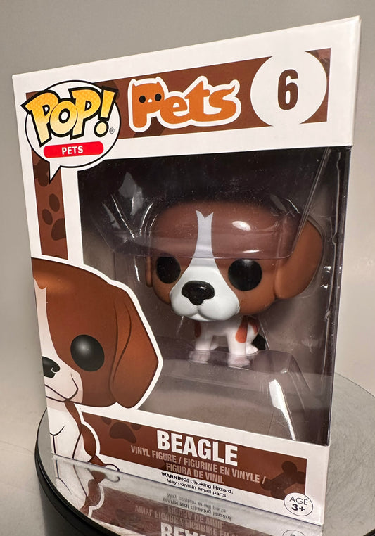 Pets - Beagle 6 Funko Pop!