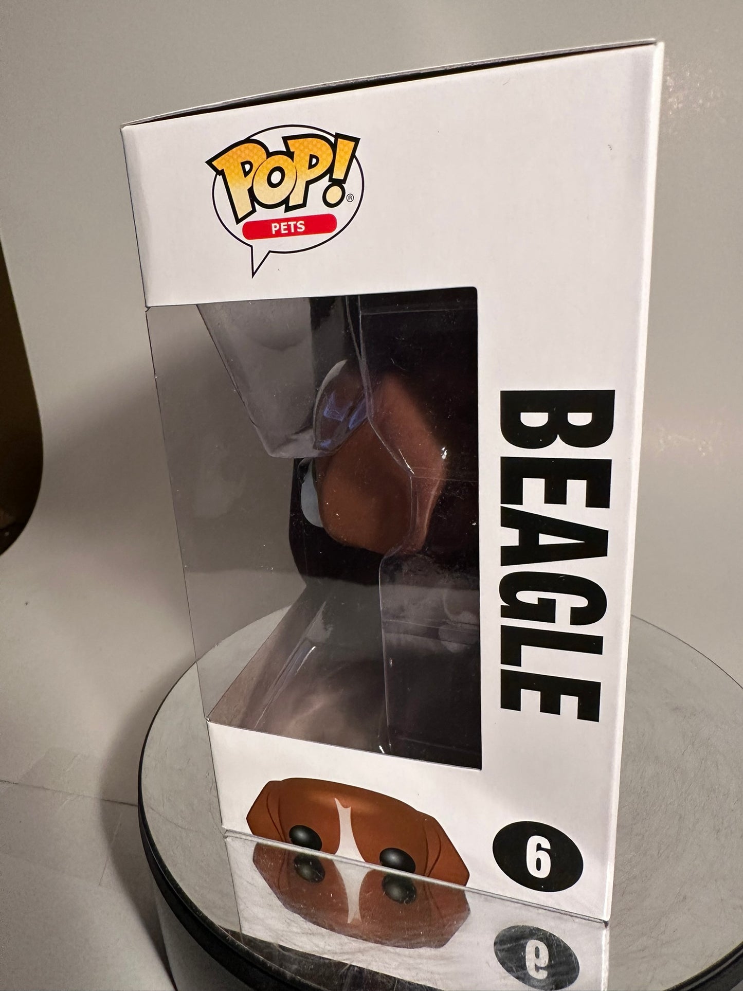 Pets - Beagle 6 Funko Pop!