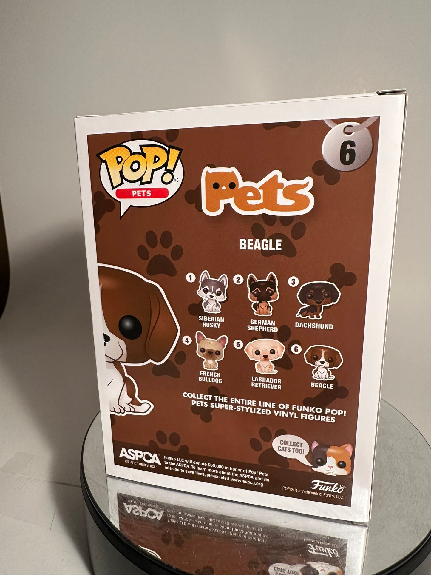 Pets - Beagle 6 Funko Pop!