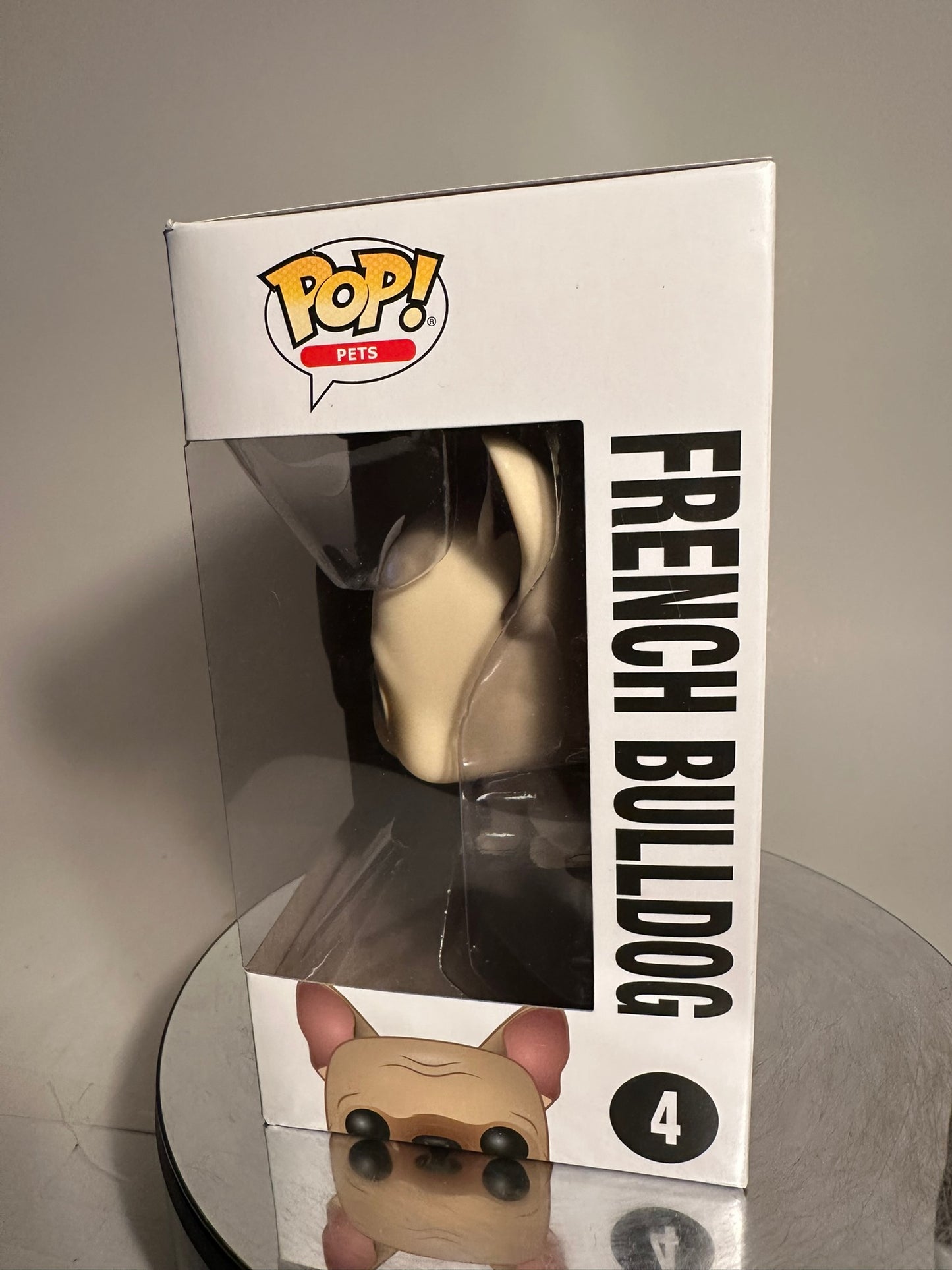 Pets - French Bulldog 4 Funko Pop!