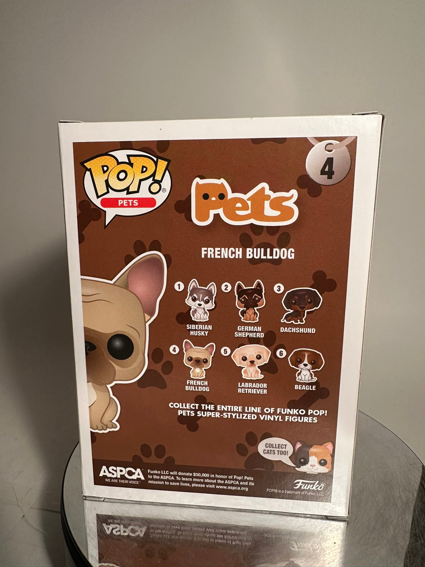 Pets - French Bulldog 4 Funko Pop!