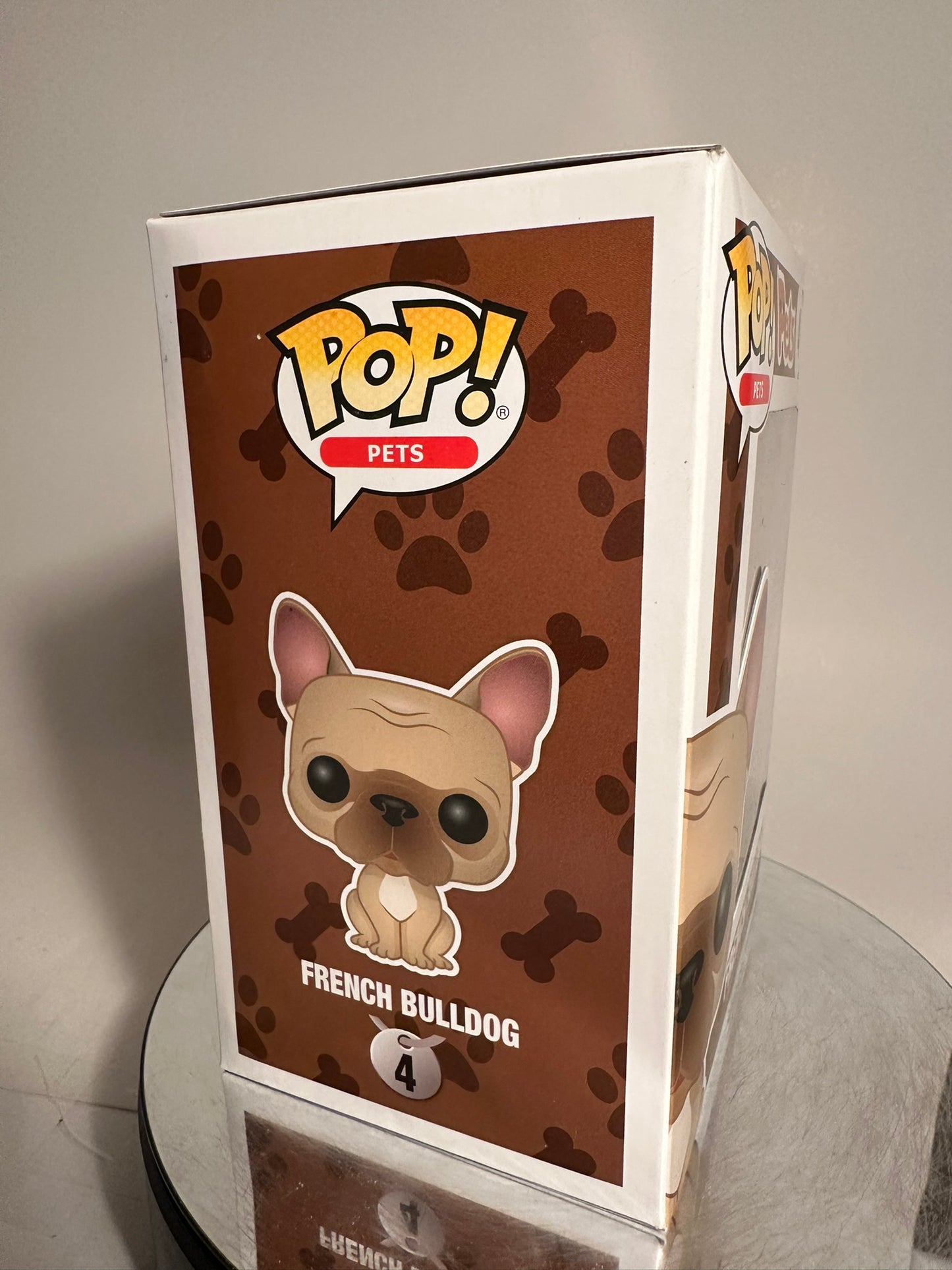 Pets - French Bulldog 4 Funko Pop!