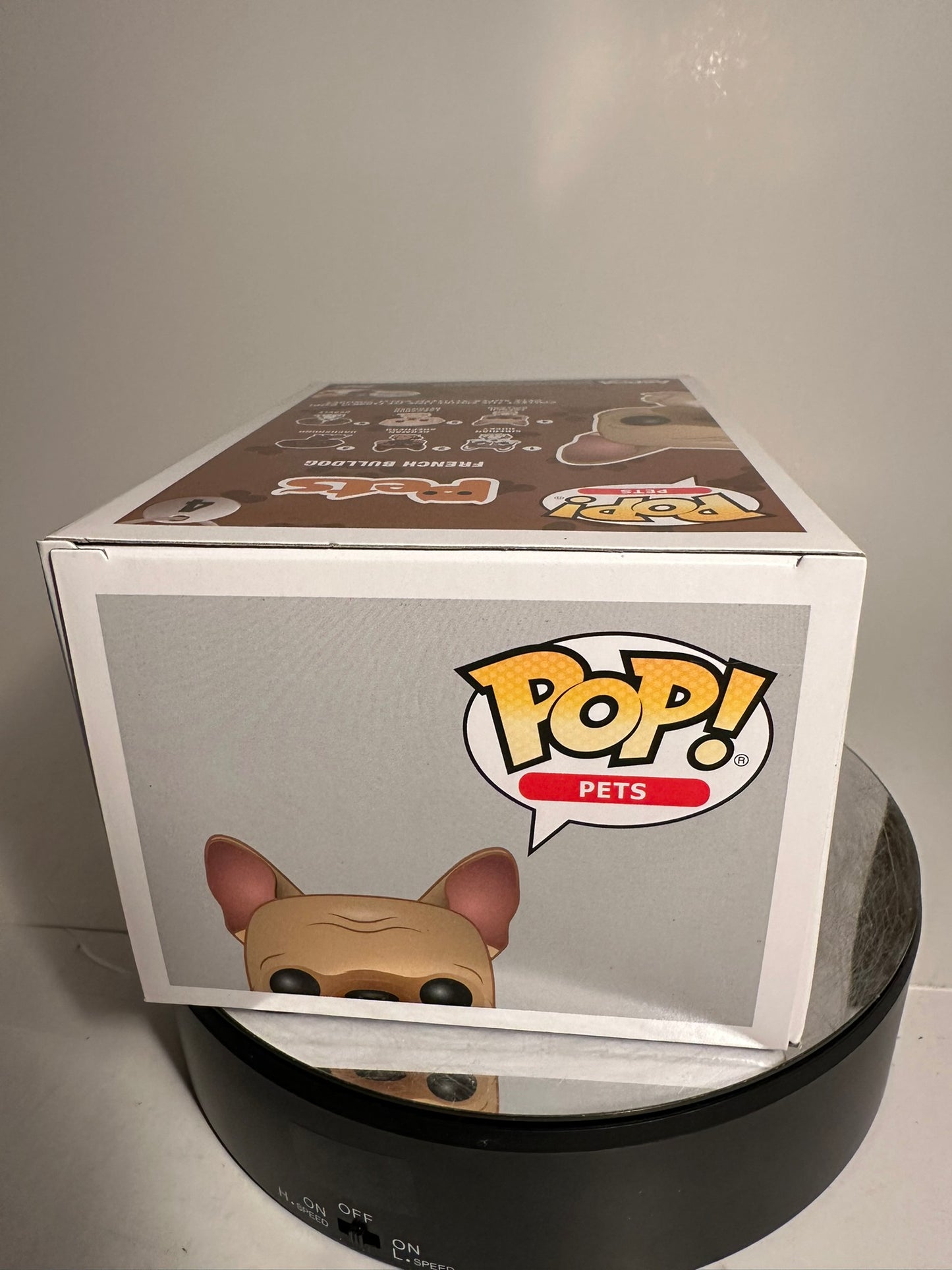 Pets - French Bulldog 4 Funko Pop!