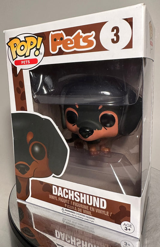 Pets - Dachshund 3 Funko Pop!