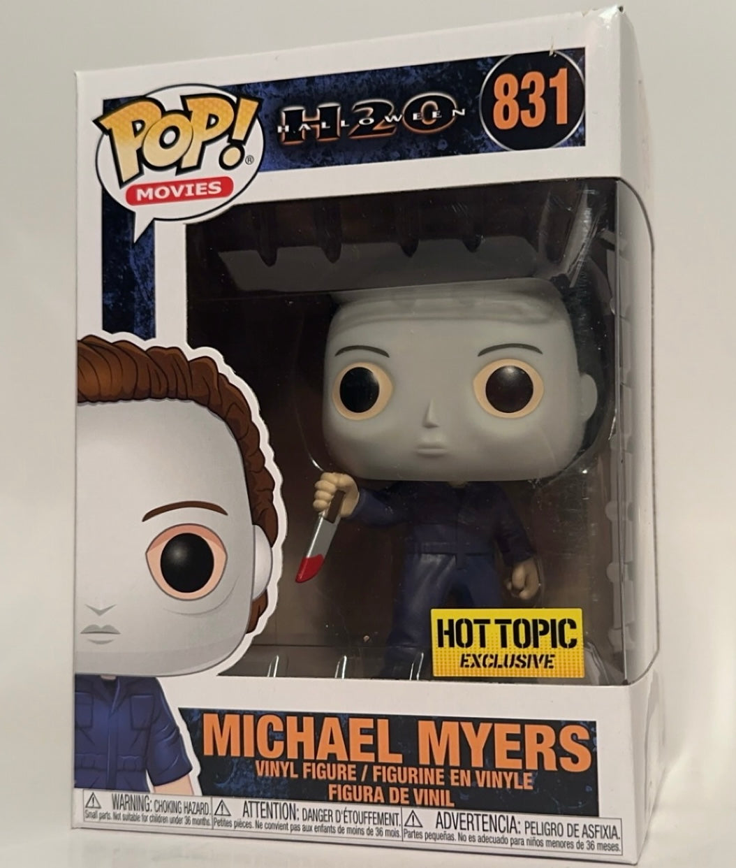 Halloween H20 - Michael Myers (Hot Topic Exclusive) 831 Funko Pop!