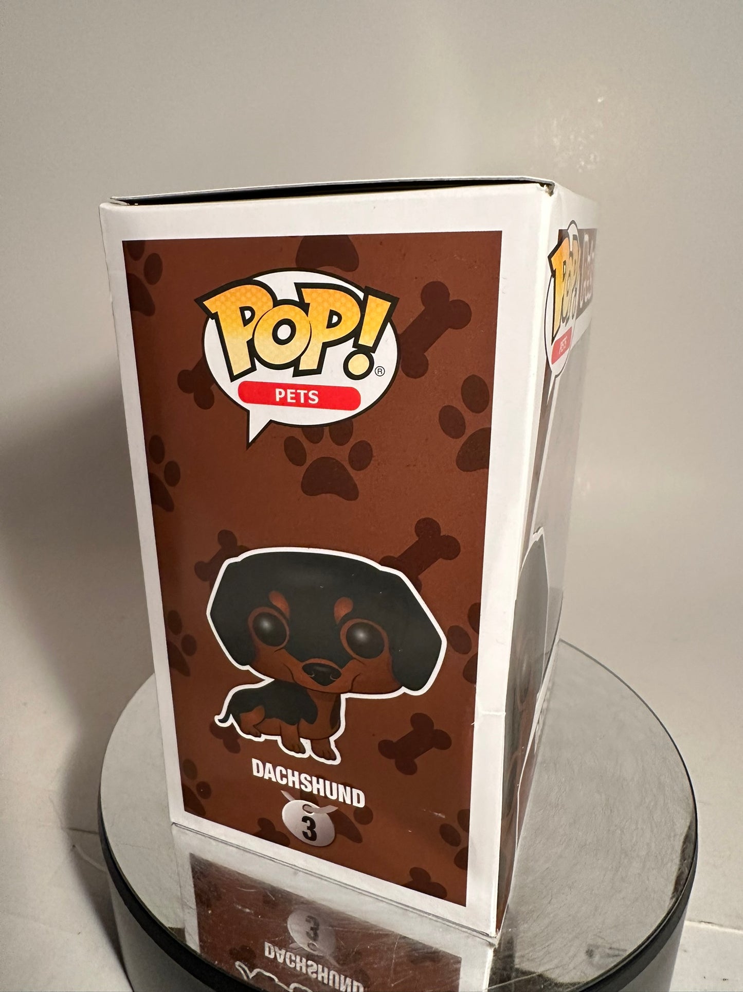 Pets - Dachshund 3 Funko Pop!