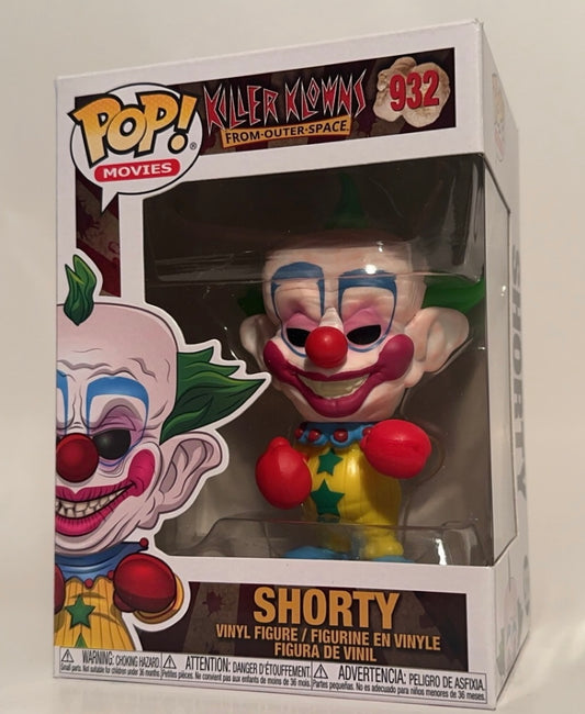 Killer Klowns from Outer Space - Shorty 932 Funko Pop!