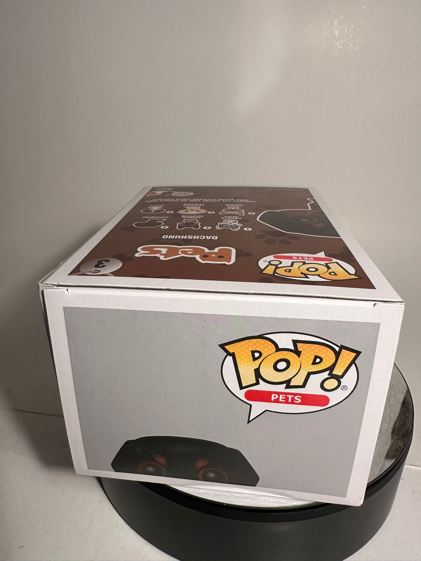 Pets - Dachshund 3 Funko Pop!