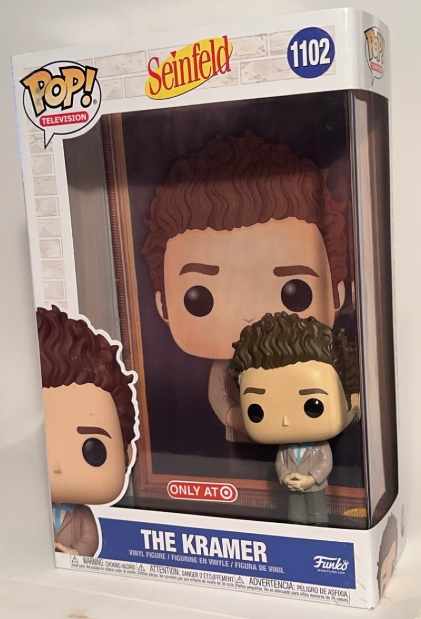 Seinfeld - The Kramer (Target Exclusive) 1102 Funko Pop!