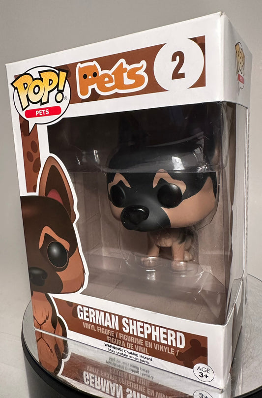 Pets - German Shepherd 2 Funko Pop!