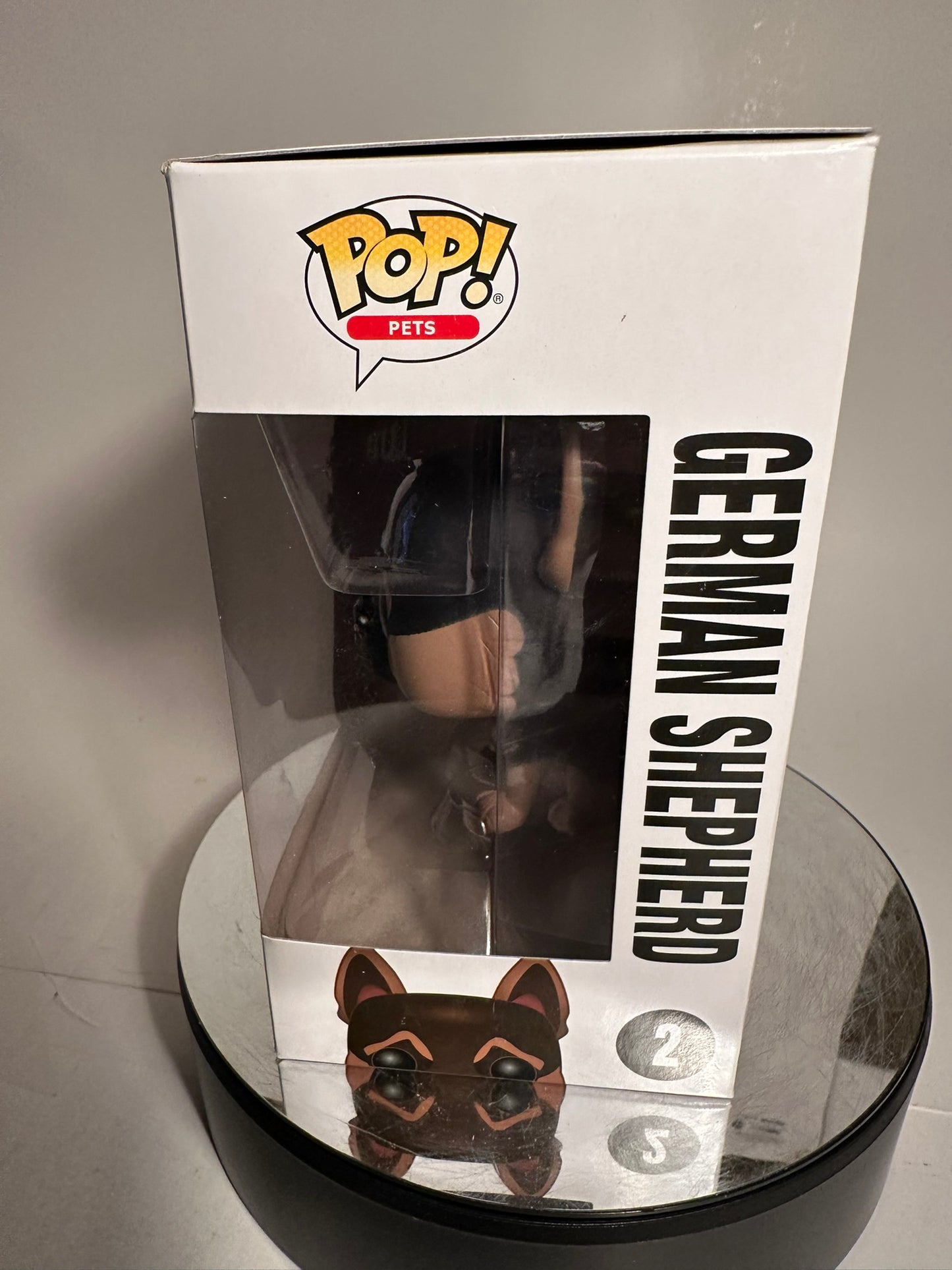 Pets - German Shepherd 2 Funko Pop!