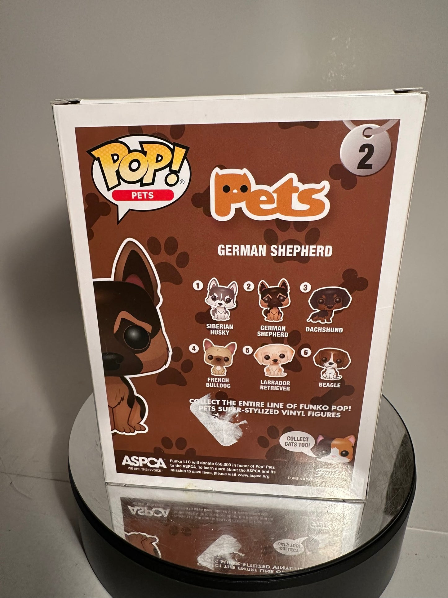 Pets - German Shepherd 2 Funko Pop!