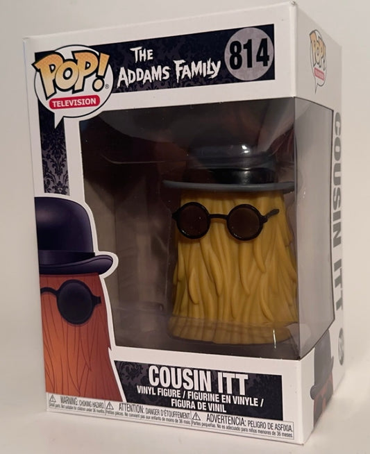 The Addams Family - Cousin Itt (Original 2019 Release)	814 Funko Pop!