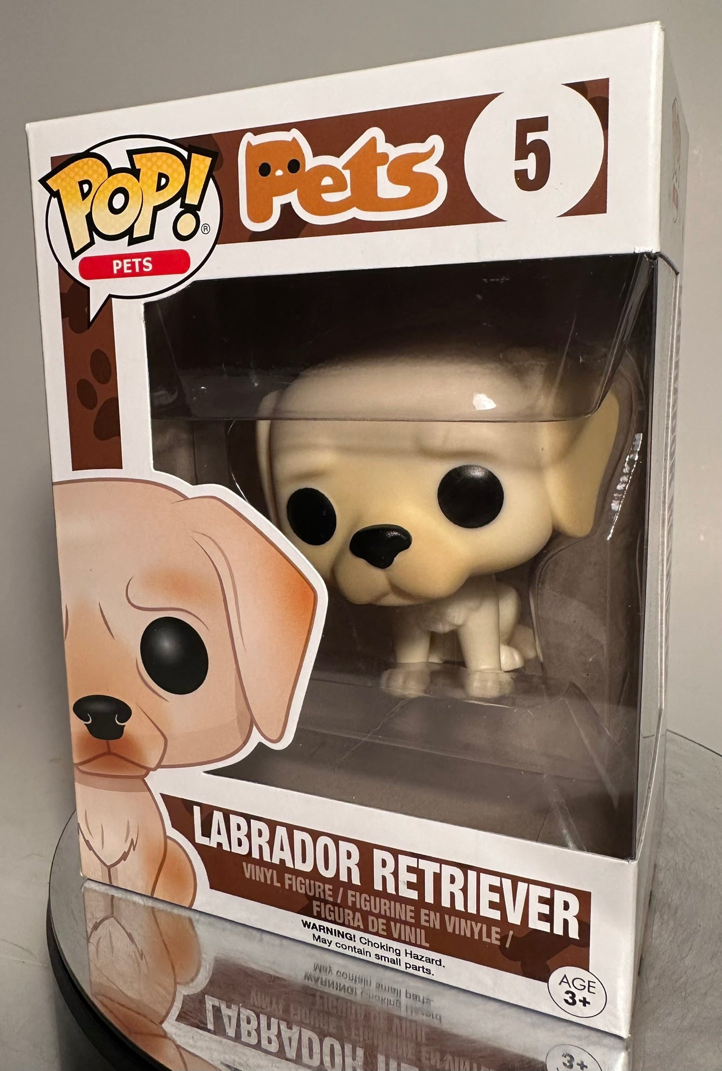 Pets - Labrador Retriever 5 Funko Pop!