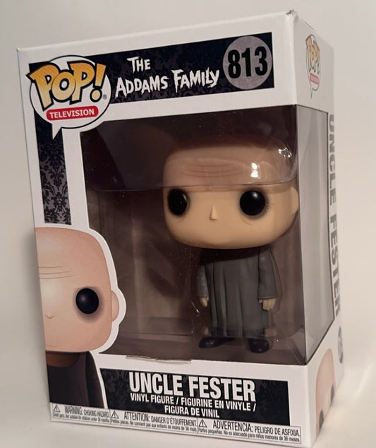 The Addams Family - Uncle Fester (Original 2019 Release) 813 Funko Pop!