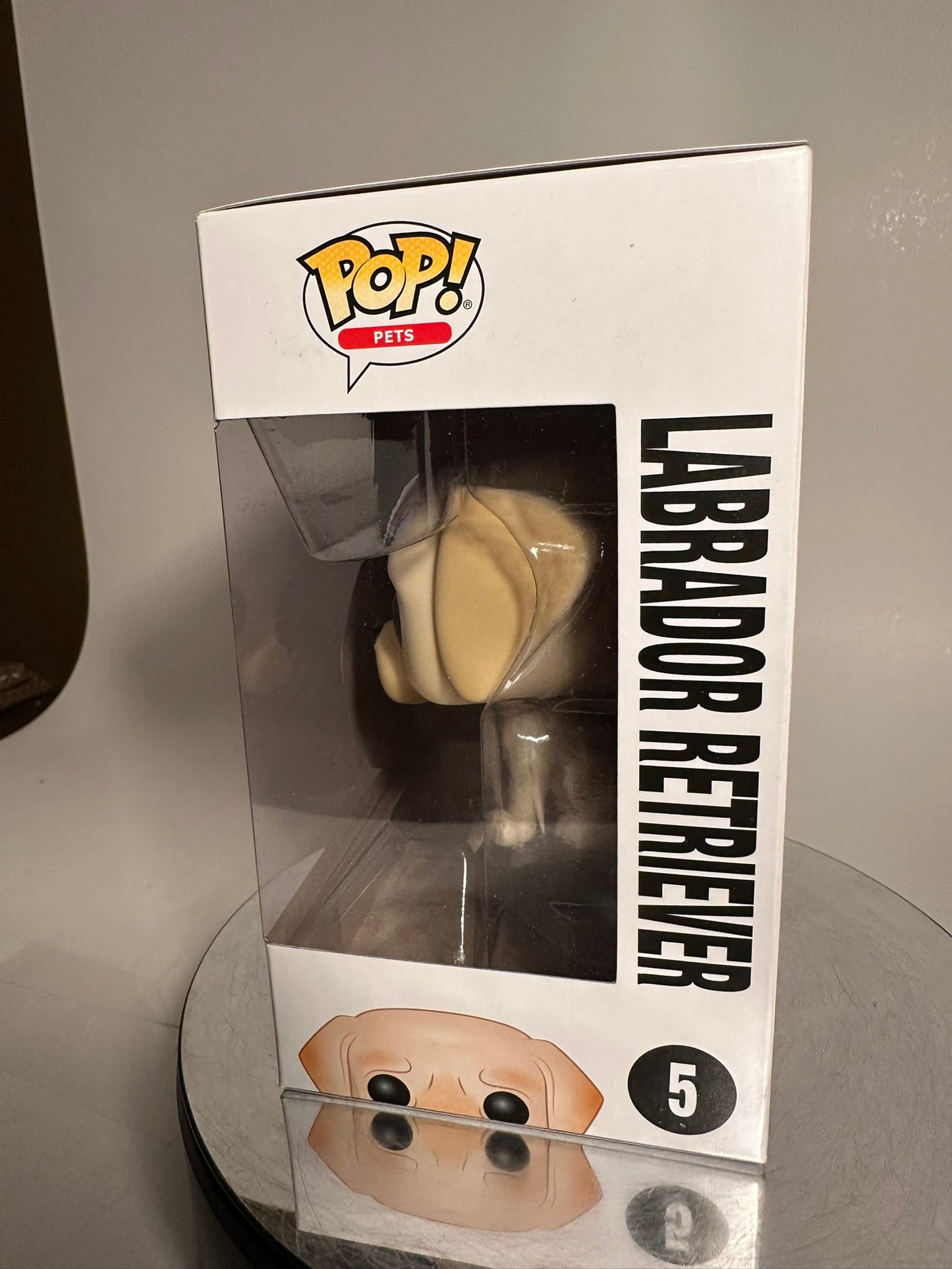 Pets - Labrador Retriever 5 Funko Pop!