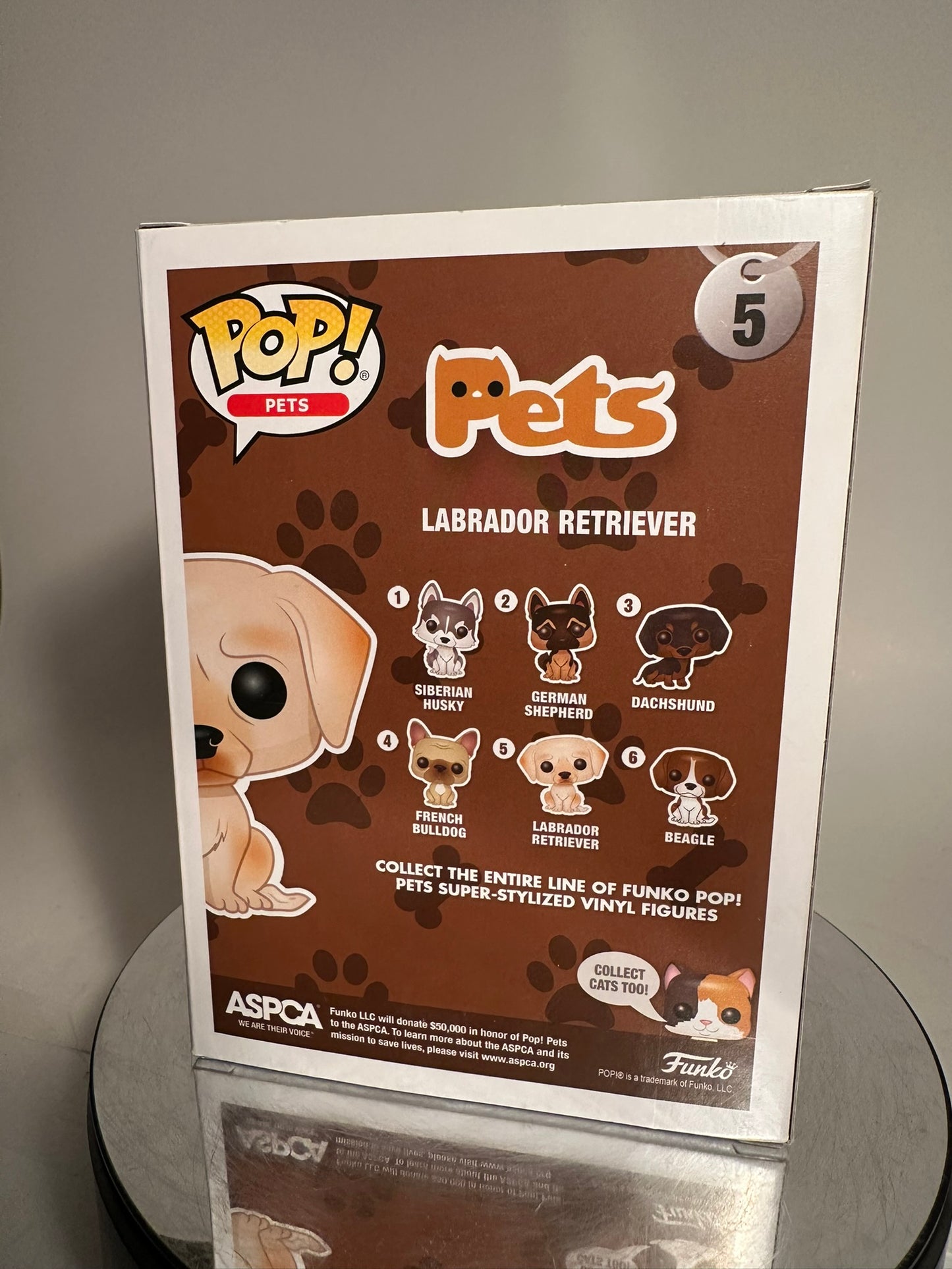 Pets - Labrador Retriever 5 Funko Pop!