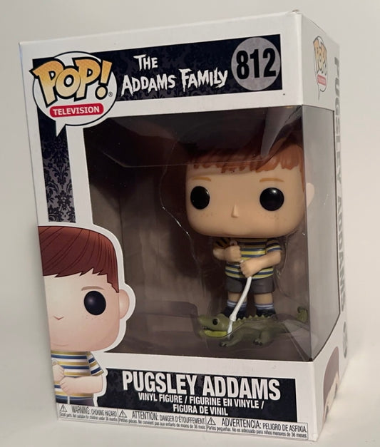 The Addams Family - Pugsley Addams (Original 2019 Release) 812 Funko Pop!