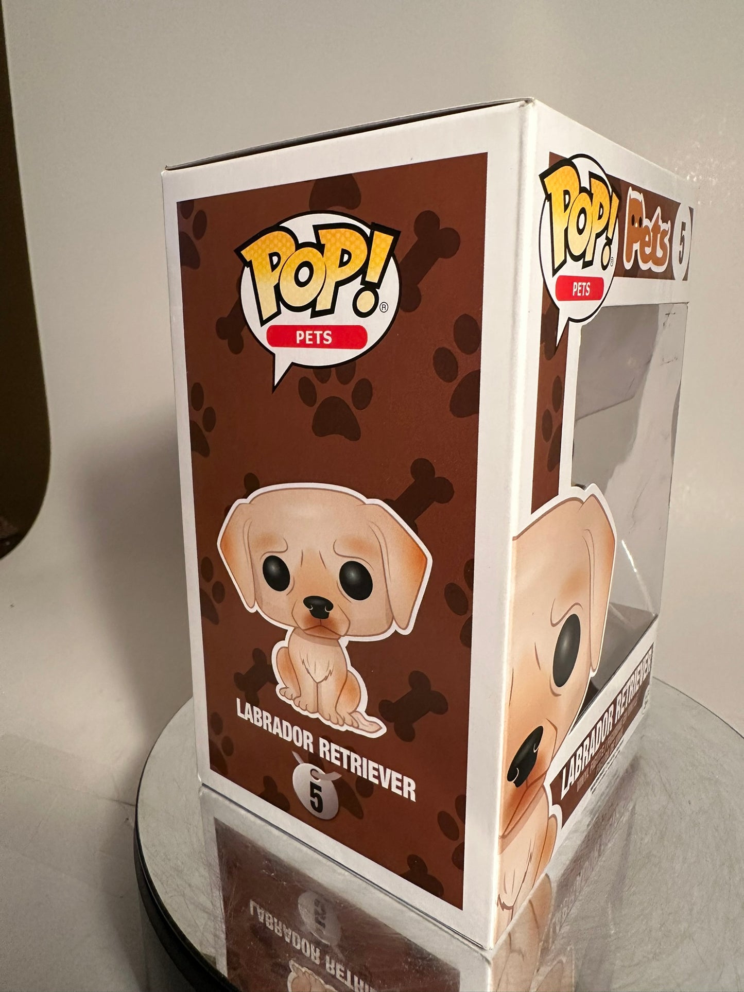 Pets - Labrador Retriever 5 Funko Pop!