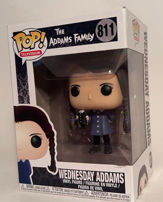 The Addams Family - Wednesday Addams (Original 2019 Release) 811 Funko Pop!