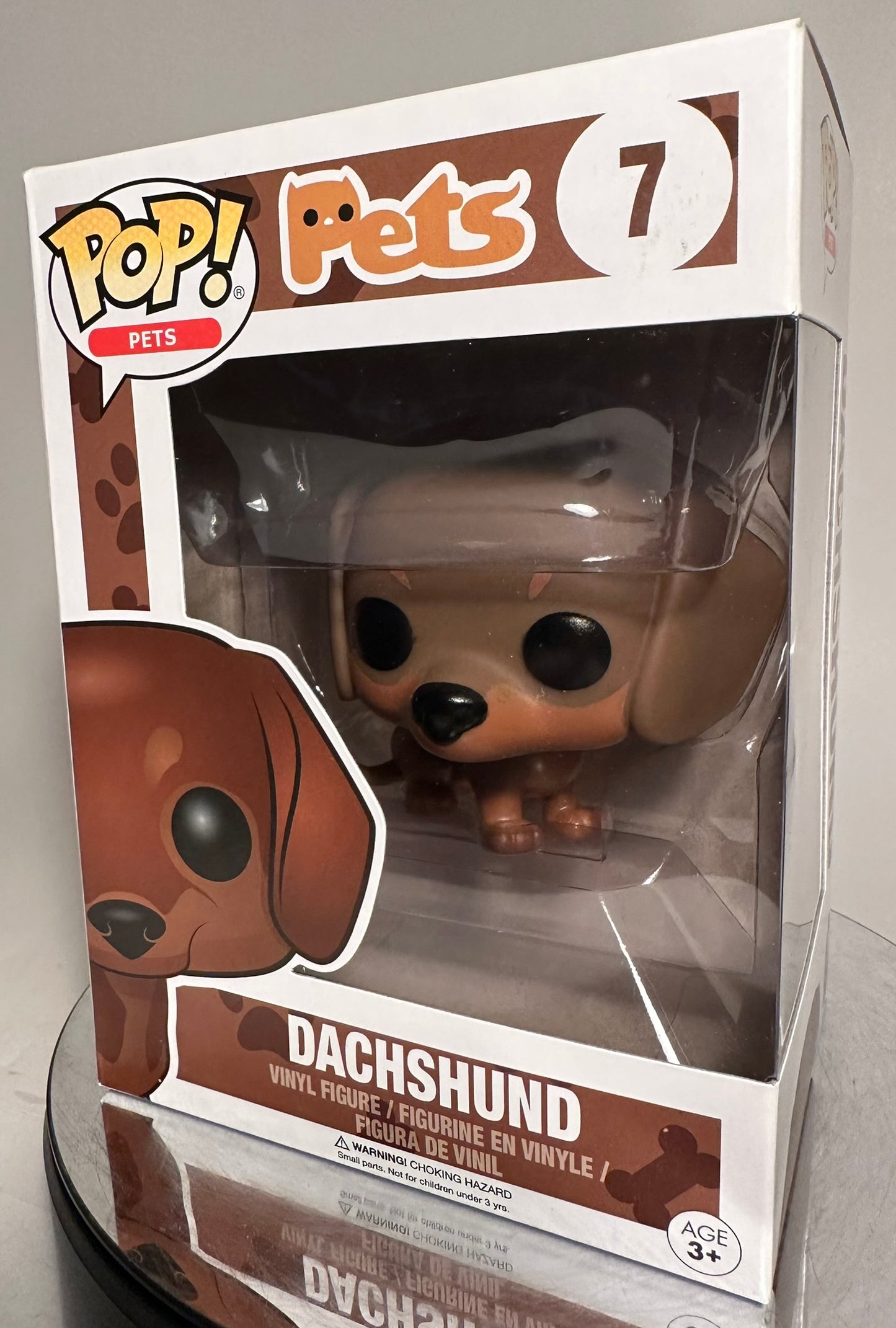 Pets - Dachshund 7 Funko Pop!