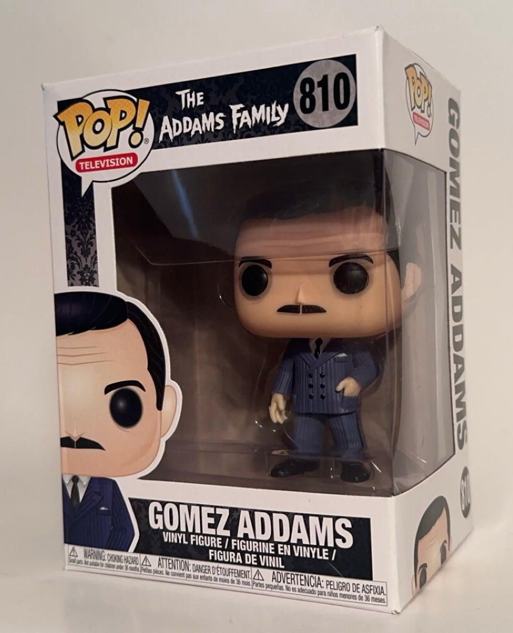 The Addams Family - Gomez Addams (Original 2019 Release) 810 Funko Pop!