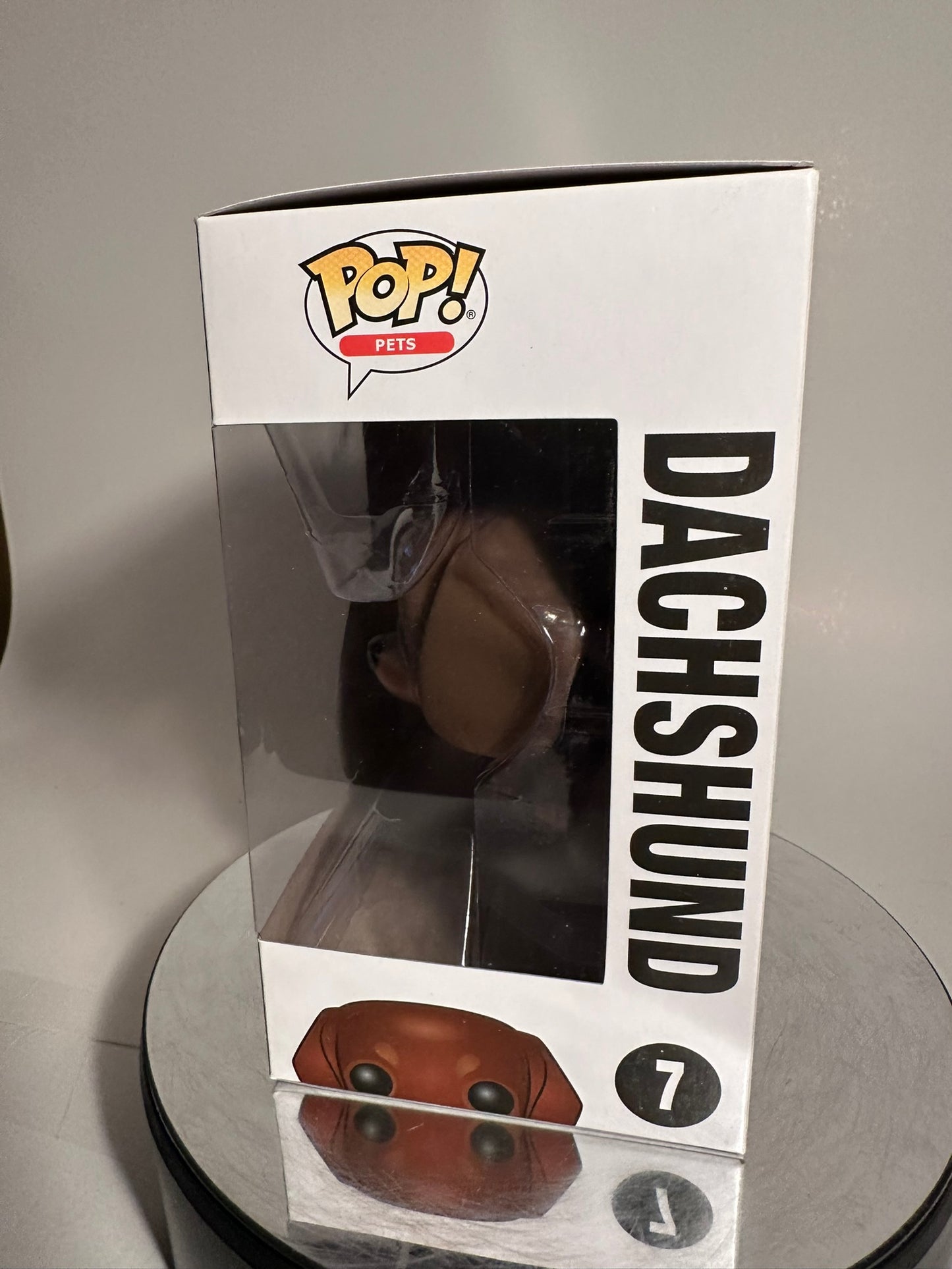 Pets - Dachshund 7 Funko Pop!