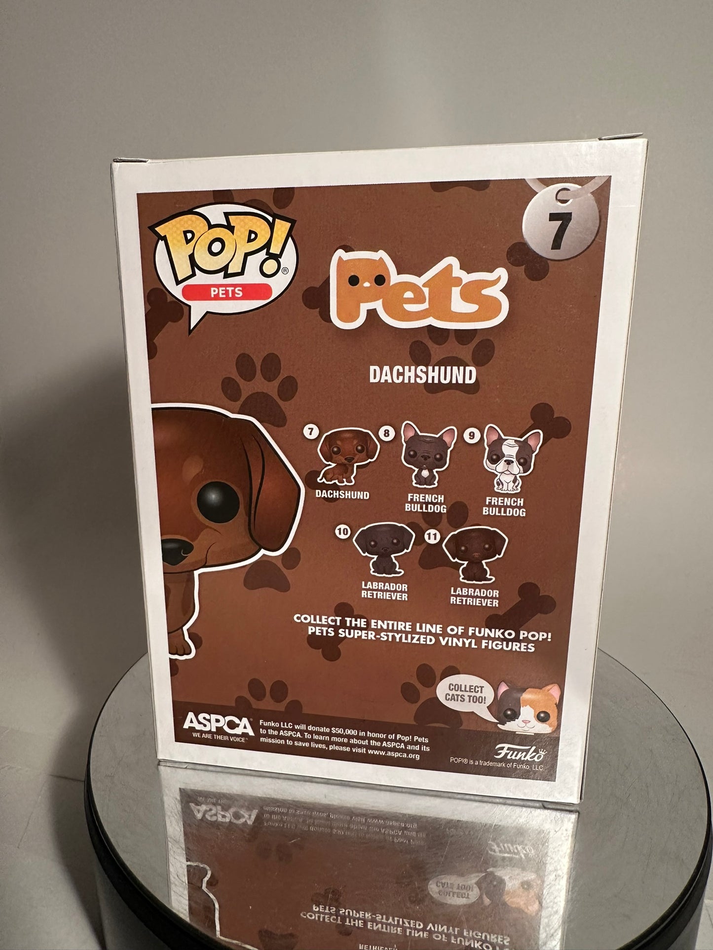 Pets - Dachshund 7 Funko Pop!