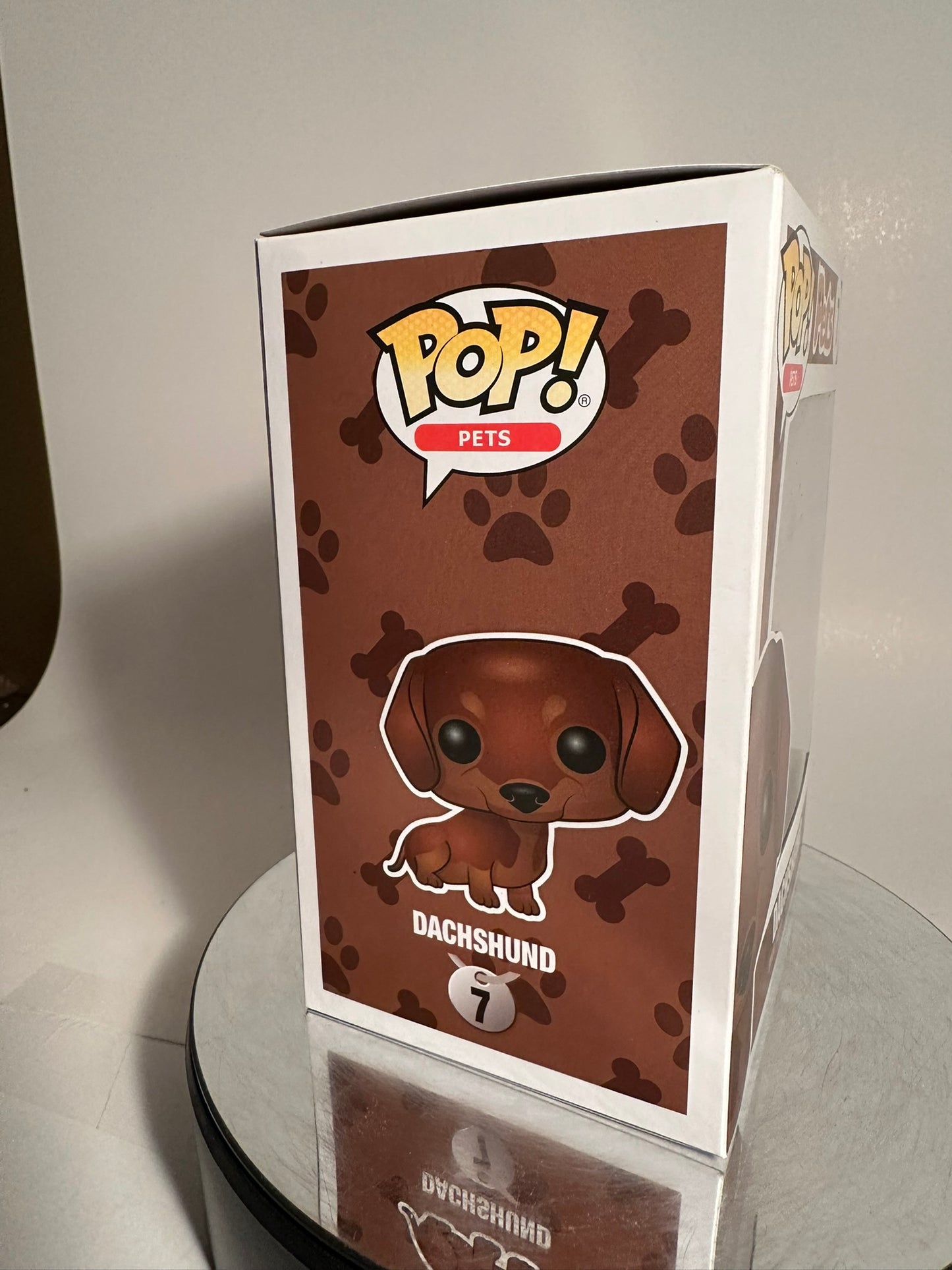 Pets - Dachshund 7 Funko Pop!