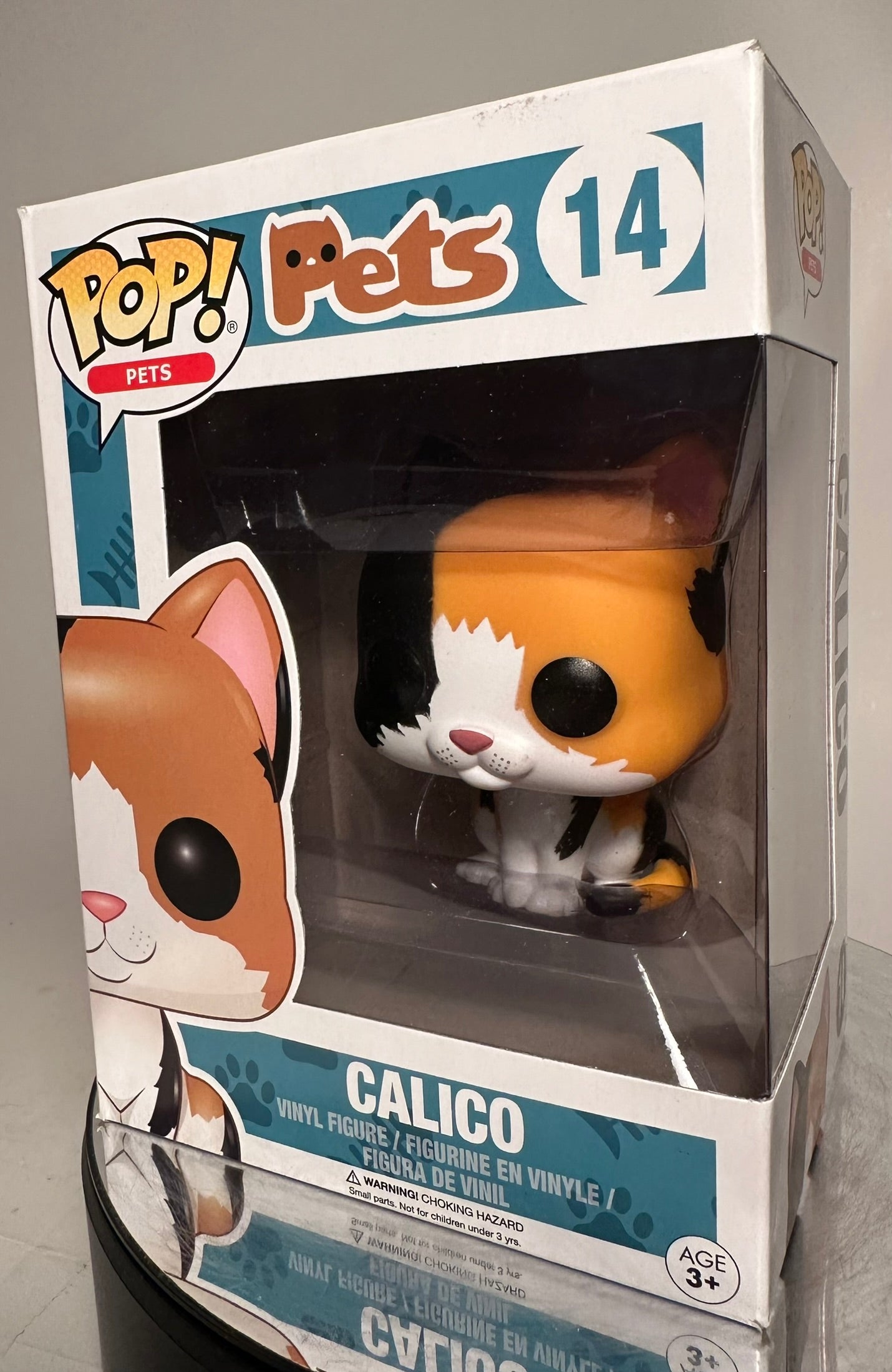 Pets - Calico 14 Funko Pop!