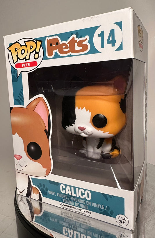 Pets - Calico 14 Funko Pop!